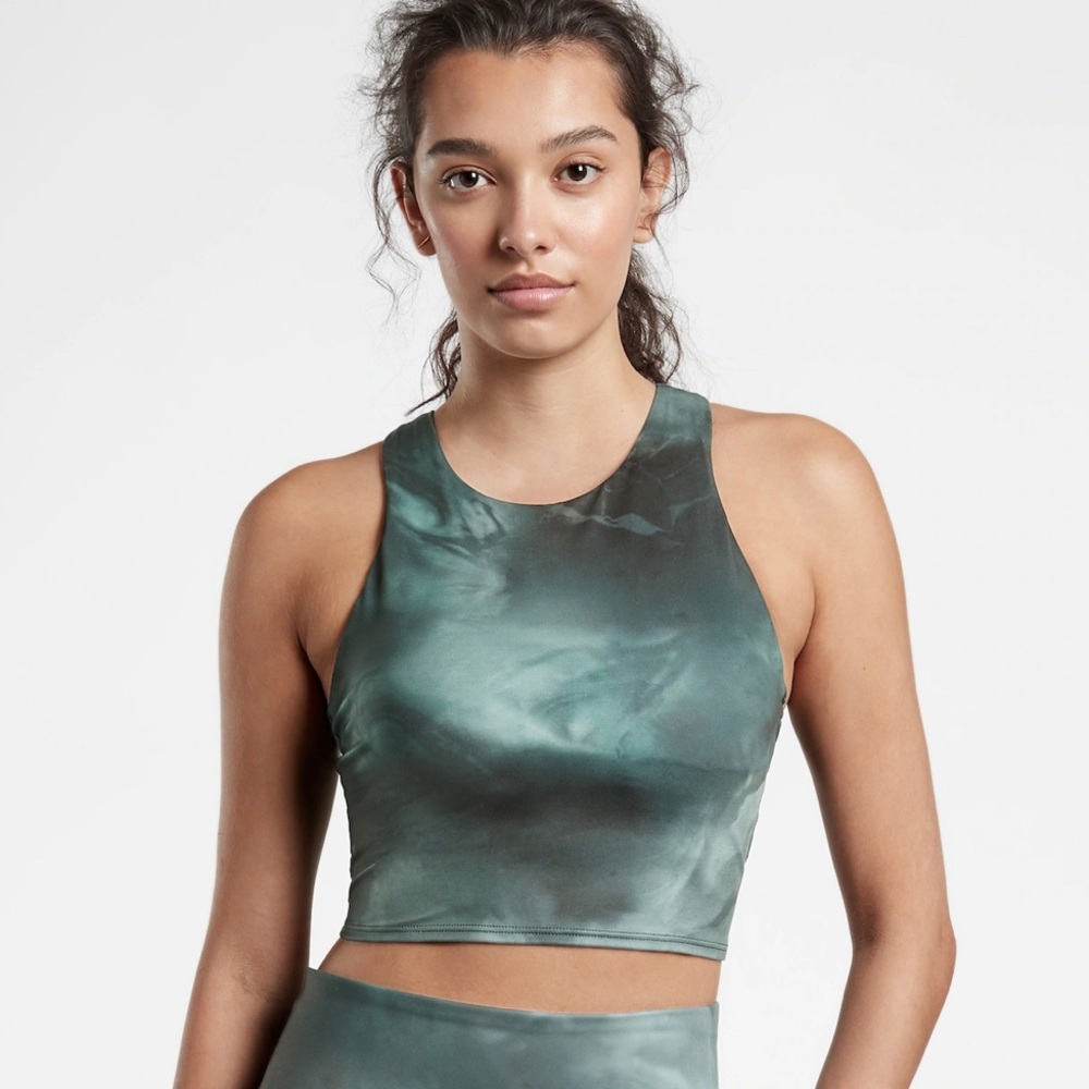 NWT - Athleta Conscious Crop